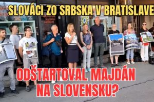 Dnes Bratislavа (19.08.25)  Odštartoval majdán podľa „srbského scénaraR...