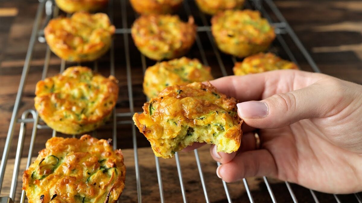 Už viac neobaľujem rezne! Namiesto toho používam tento recept s cuketou.