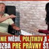Štefan Harabin: Médiá manipulujú súdy a politika kryje korupciu| TVOTV