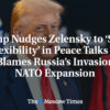 Trump nabáda Zelenského, aby prejavil „flexibilitu“ v mierových rokovaniach, pri...