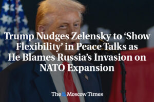 Trump nabáda Zelenského, aby prejavil „flexibilitu“ v mierových rokovaniach, pri...