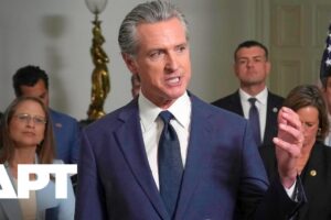 Newsom vyhlasuje špeciálne voľby ako odpoveď na Trumpove „manipulácie̶...