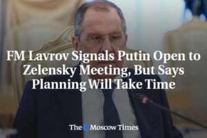 FM Lavrov naznačuje, že Putin je otvorený stretnutiu so Zelenským, ale hovorí, ž...