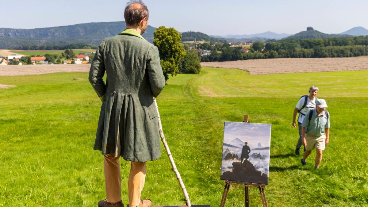 Prešli ste Česko krížom krážom? Jeden z najkrajších chodníkov nájdete pri hraniciach Nemecka