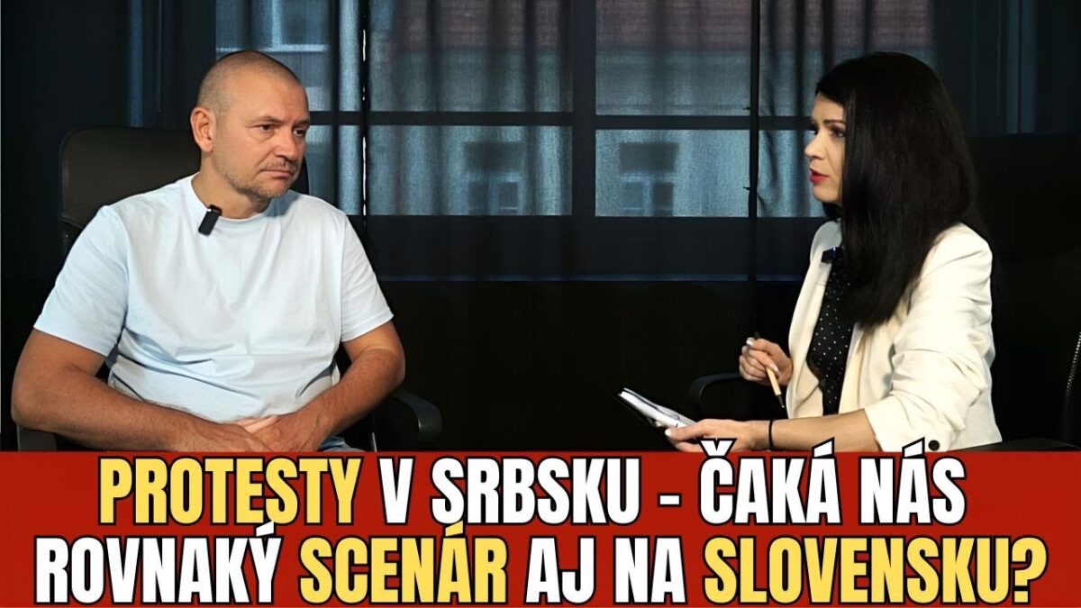 Peter Tóth: Od septembra sa chystajú ďalšie pokusy o „slovenský Majdan“ | TVOTV