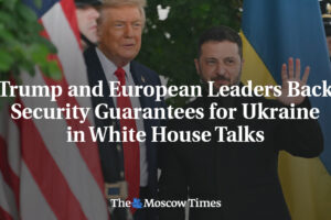 Trump a európski lídri podporujú bezpečnostné záruky pre Ukrajinu počas rozhovor...