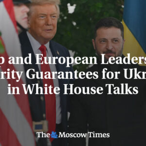 Trump a európski lídri podporujú bezpečnostné záruky pre Ukrajinu počas rozhovor...