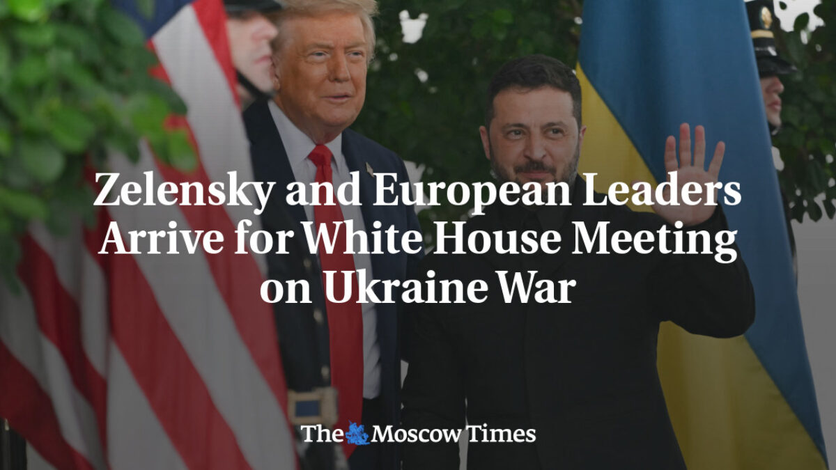 Trump odmieta snahu o prímerie na Ukrajine po tom, čo Zelenskyj a európski lídri pricestovali na rokovania do Bieleho domu