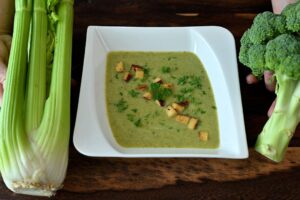 Táto brokolica je balzam pre môj žalúdok.