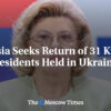 Rusko žiada návrat 31 obyvateľov Kurska zadržiavaných na Ukrajine