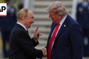 Reportér AP rekapituluje stretnutie Trumpa a Putina na Aljaške