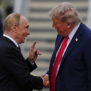 Reportér AP rekapituluje stretnutie Trumpa a Putina na Aljaške