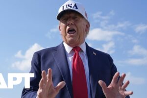 Trump naznačuje, že Ukrajina by mohla získať bezpečnostné záruky, ale nie v podo...