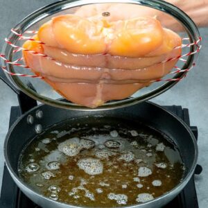 Nikto predtým takto nevaril! Kuracie prsia, ktoré sa rozplývajú na jazyku!