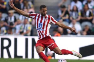 Španielske médiá po Hanckovom debute: V Simeoneho tíme ukázal nezvyčajné veci