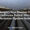 Maďarsko tvrdí, že dodávky ruskej ropy boli zastavené po ukrajinskom zásahu na r...