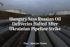Maďarsko tvrdí, že dodávky ruskej ropy boli zastavené po ukrajinskom zásahu na r...