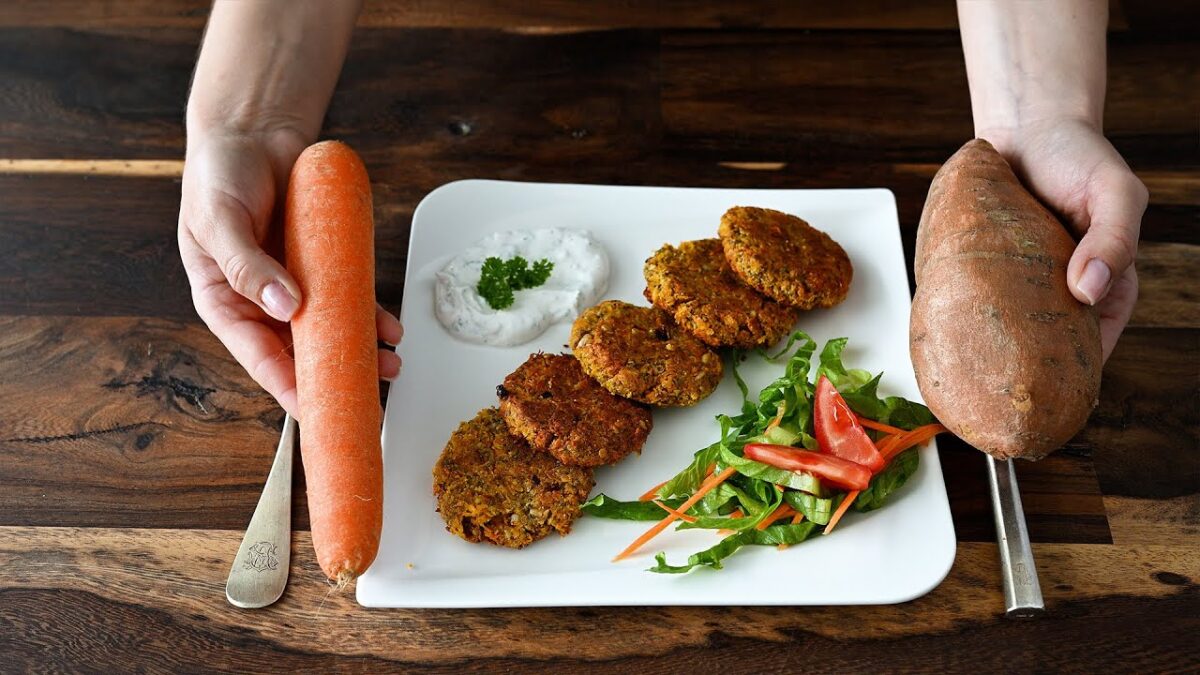 1 batát a 1 recept na mrkvu pre zdravé jedlo