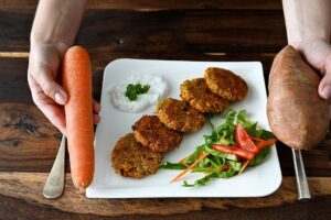 1 batát a 1 recept na mrkvu pre zdravé jedlo