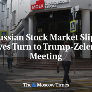 Ruský akciový trh klesá, pozornosť sa upiera na stretnutie Trumpa a Zelenského