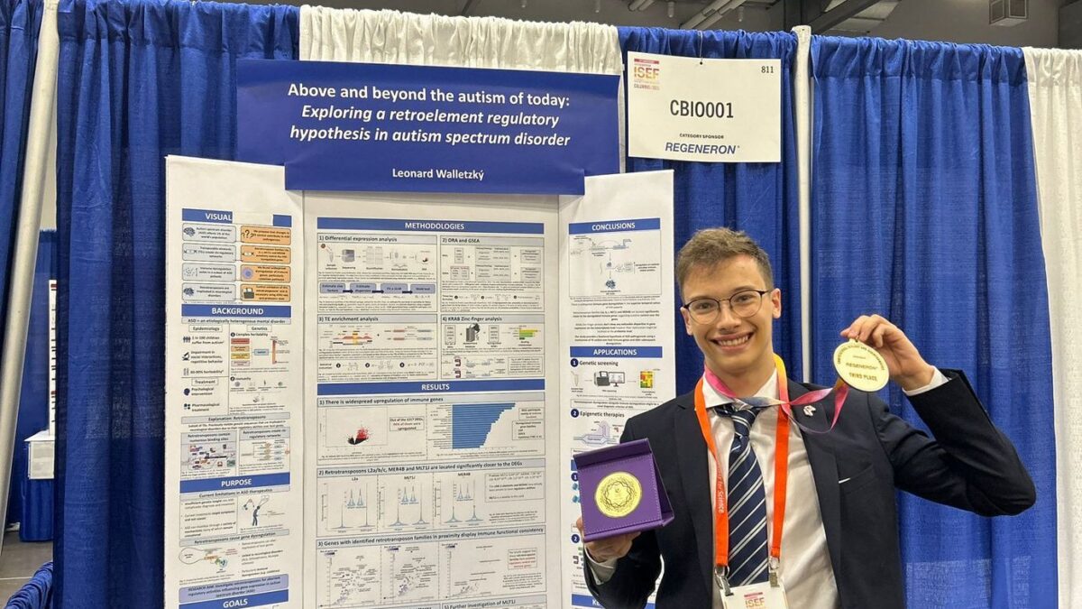 Nejde o to vyliečiť autizmus, ale pomôcť tým ľuďom, hovorí Čech mieriaci na Harvard