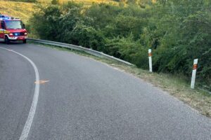 V okrese Nové Zámky zahynul motocyklista (†56).