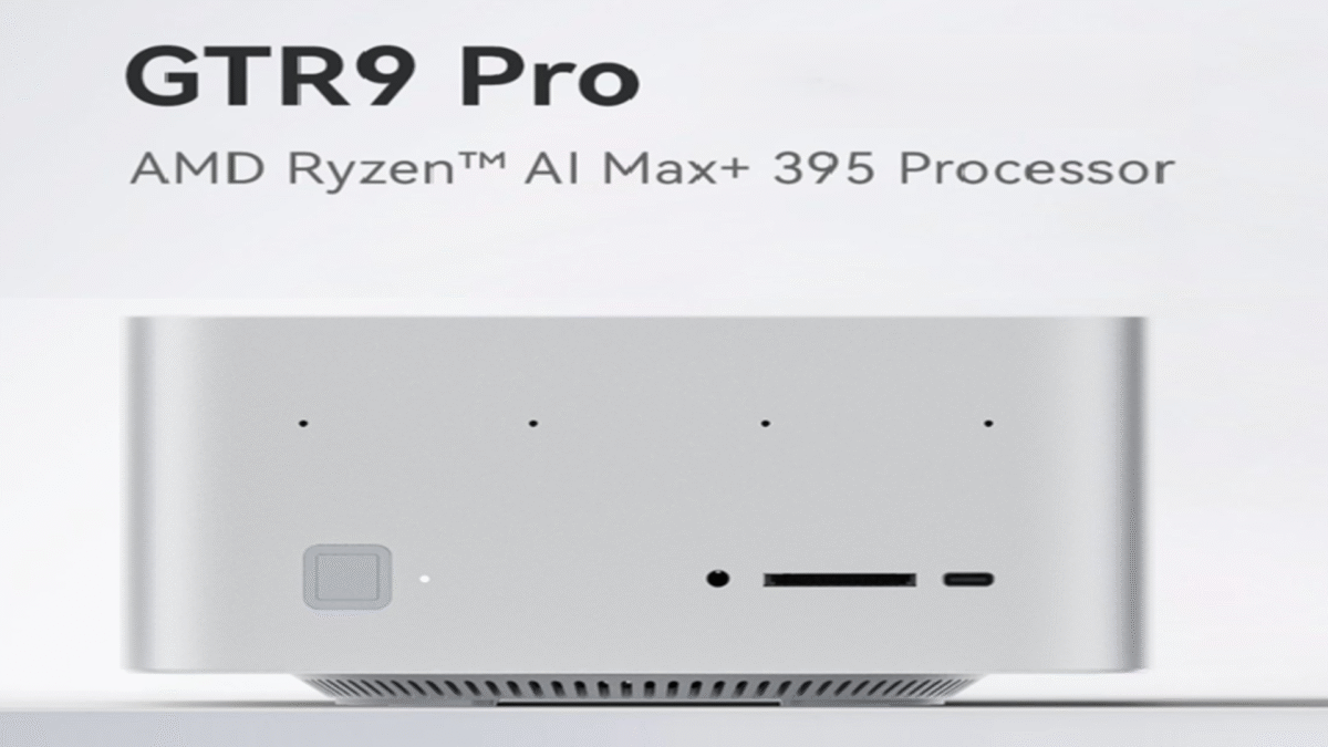 Klon Mac Studio s Windows a AMD AI: Beelink GTR9 Pro s dvoma 10 GbE portami a 128 GB RAM už v predpredaji za 1985 dolárov
