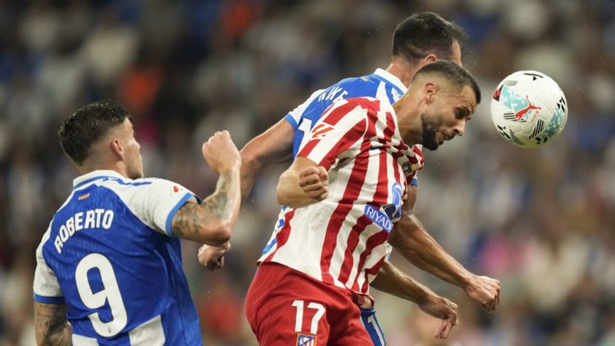 Hancko zažil skvelú premiéru za Atlético, ale s horkou príchuťou Hancko zažil skvelú premiéru za Atlético, ale s horkou príchuťou