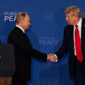 Fotograf agentúry AP opisuje stretnutie Trumpa a Putina na Aljaške