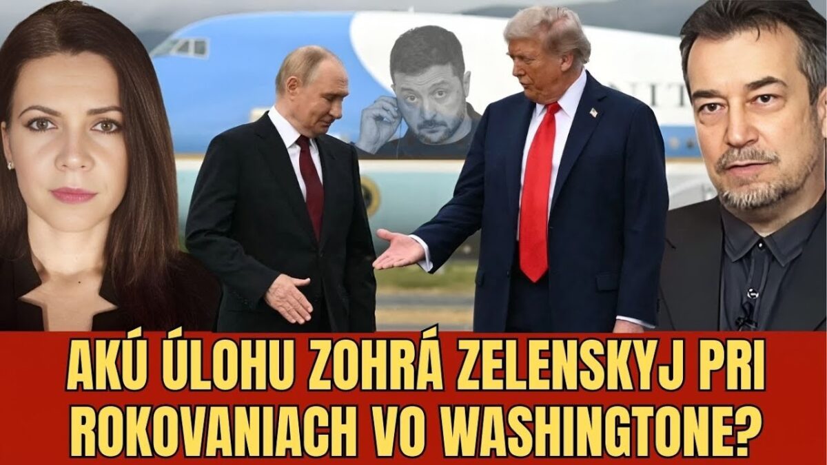 Peter Sabela: Summit Trump – Putin na Aljaške. Čo sa skutočne stalo a aké budú dôsledky? | TV OTV