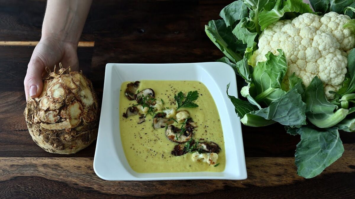 Zdravá karfiolová polievka – najlepšie recepty a príprava!