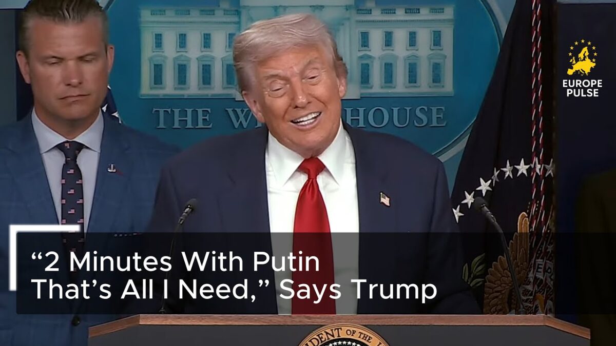 Trump: „Za pár minút zistím, či chce Putin mier—čakajú nás veľké rozhovory o Aljaške!“