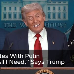 Trump: „Za pár minút zistím, či chce Putin mier—čakajú nás veľké rozhovory...