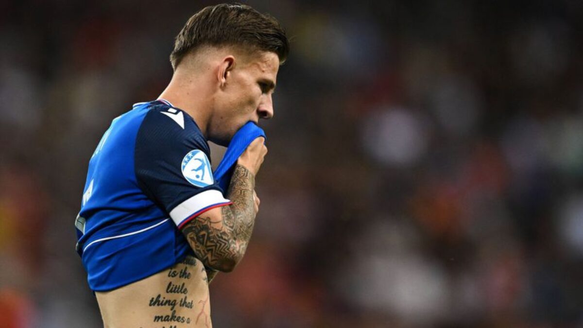 Suslov po zranení: Prvé slová smerujú domov na Slovensko