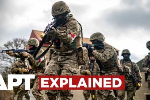 Británia hrozí rozmiestnením vojsk na Ukrajine, ak Putin zlyhá v dosiahnutí mier...