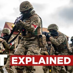 Británia hrozí rozmiestnením vojsk na Ukrajine, ak Putin zlyhá v dosiahnutí mier...