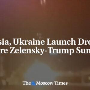 Rusko a Ukrajina vysielajú drony pred summitom Zelenského a Trumpa