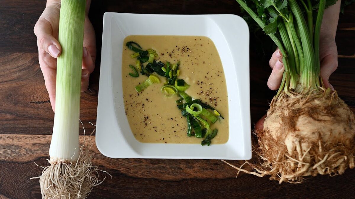 Táto zeleninová polievka je ako nájdený poklad! Už ste niekedy uvarili takú dobrú polievku?