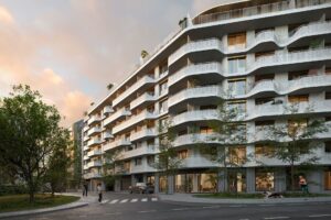 Veľká premena Palmovky. Už žiadny zanedbaný kút, ale ambiciózne bývanie