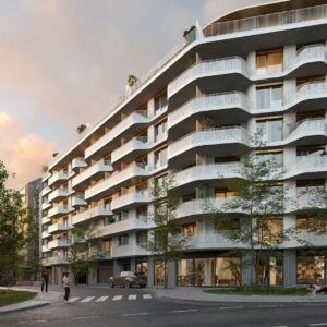 Veľká premena Palmovky. Už žiadny zanedbaný kút, ale ambiciózne bývanie