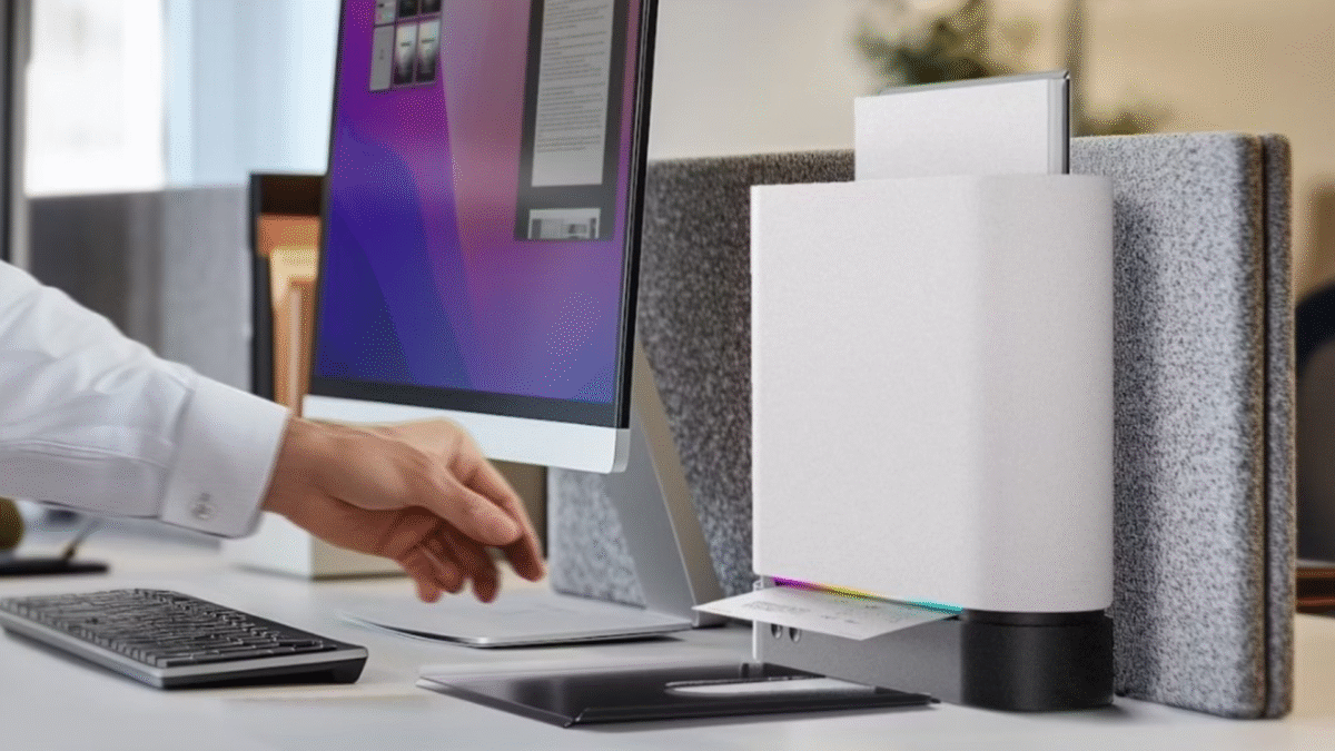 Najvzrušujúcejší dizajn tlačiarne za roky, pripomína starý Panasonic