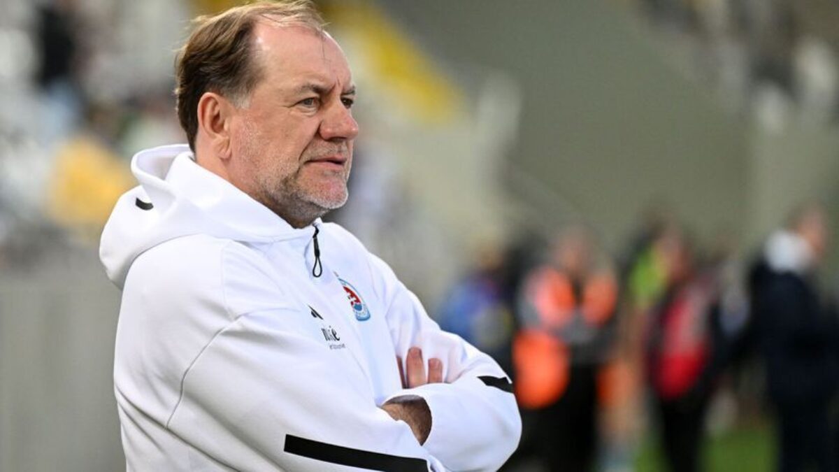 Trápenie Slovana, úprimný tréner Weiss: Ak to nepôjde, tak prvý sa vždy mení tréner