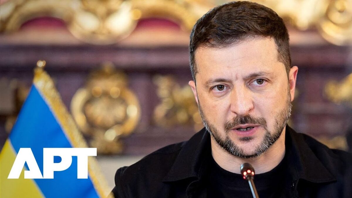 „Ruskú ekonomiku treba zastaviť“: Zelenskyj žiada sankcie a nátlak.
