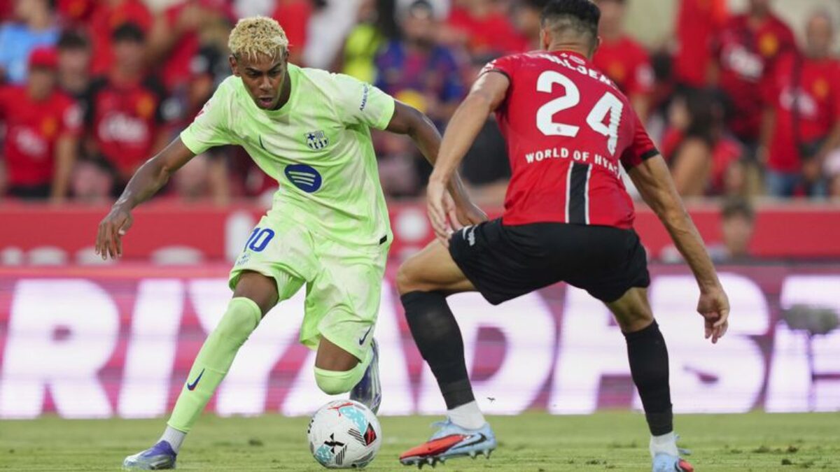 Barcelona deklasovala Mallorcu na úvod sezóny.