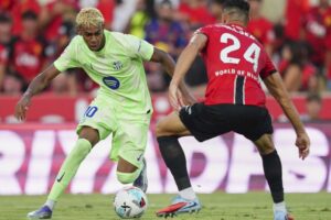 Barcelona deklasovala Mallorcu na úvod sezóny.