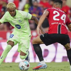 Barcelona deklasovala Mallorcu na úvod sezóny.