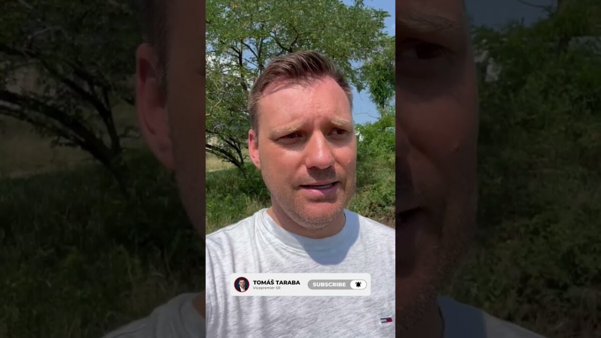 Taraba: O tomto nemal nikto vedieť