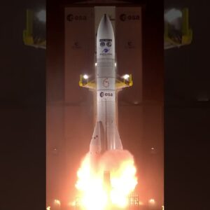 🛰️ Vesmírna technológia pre Európu – štart Ariane 6 chráni pred extrémnym počasí...