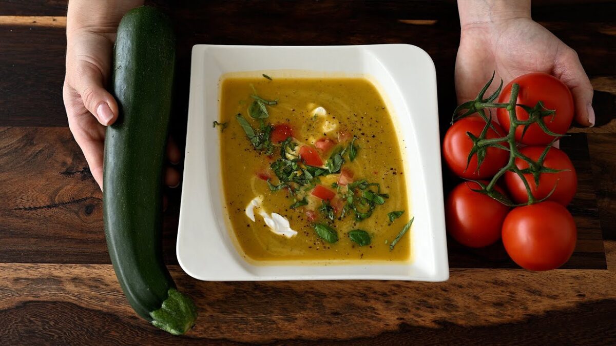 Táto zdravá cuketová polievka je balzam pre môj žalúdok
