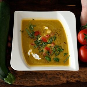 Táto zdravá cuketová polievka je balzam pre môj žalúdok